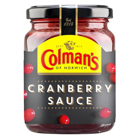CRANBERRY SAUCE 165G (#107683)