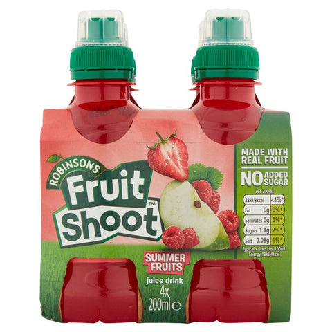 SUMMER FRUITS JUICE 200ML (#107689)