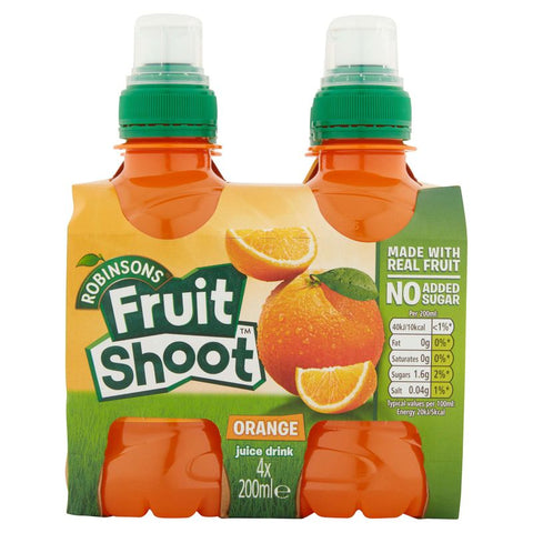 ORANGE JUICE 200ML (#107690)