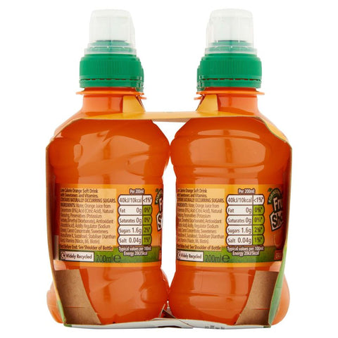 ORANGE JUICE 200ML (#107690)