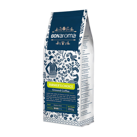 FARMER'S CHOICE COFFEE GROUND 200G (#107709)
