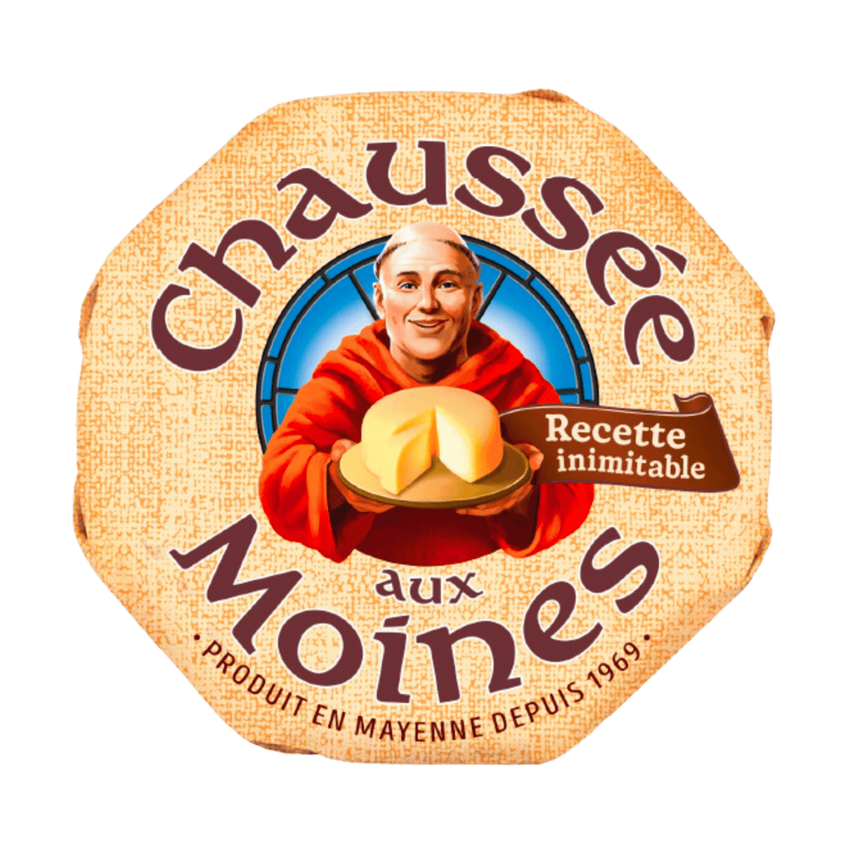 CHAUSSEE MOINES CHEESE 340G (