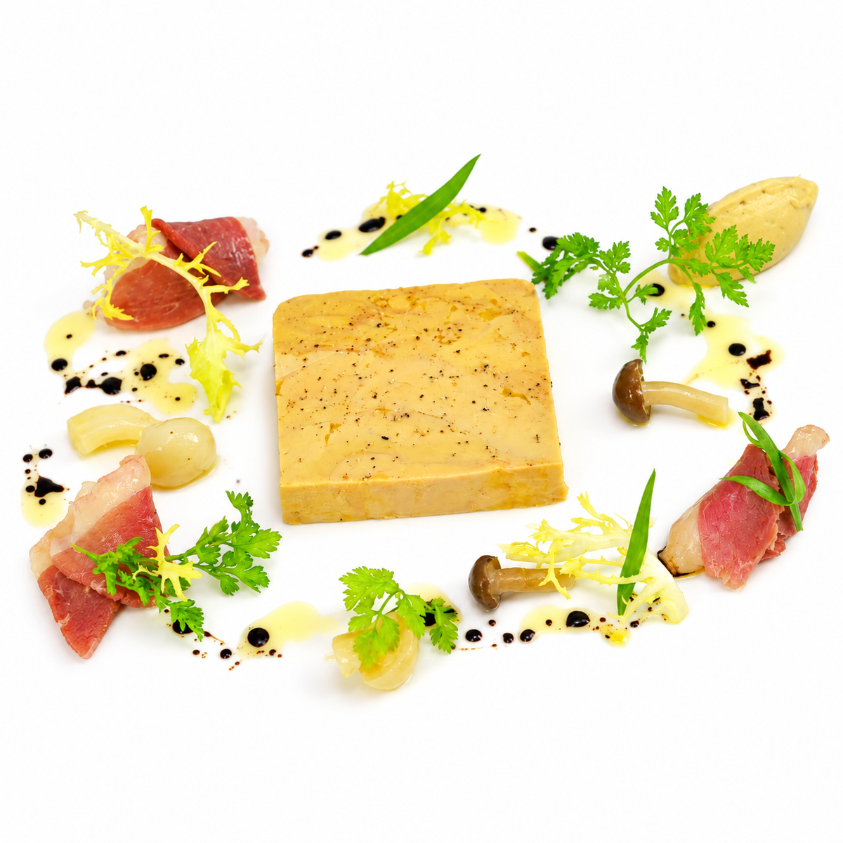 TERRINE FOIE GRAS 250G (