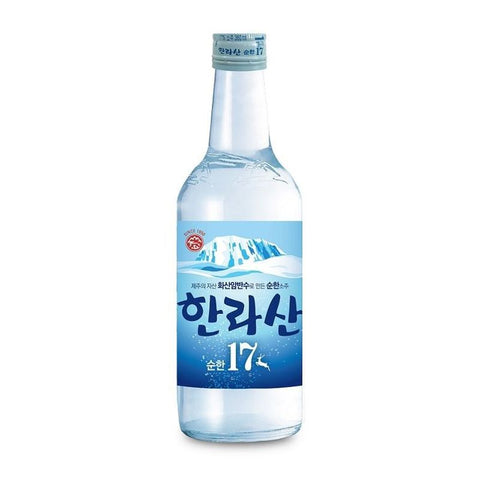 SOJU 17% 360ML (#107766)