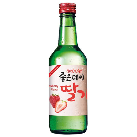 STRAWBERRY SOJU 13.5% 360ML (#107768)
