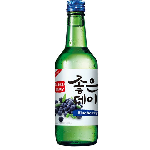 BLUEBERRY SOJU 13.5% 360ML (#107772)