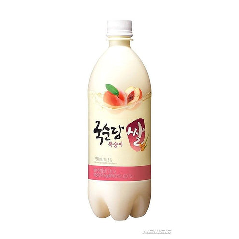 PEACH RICE MAKKOLI 3% 720ML (#107774)