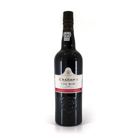 FINE RUBY PORT WINE 19% 750ML (#107881)