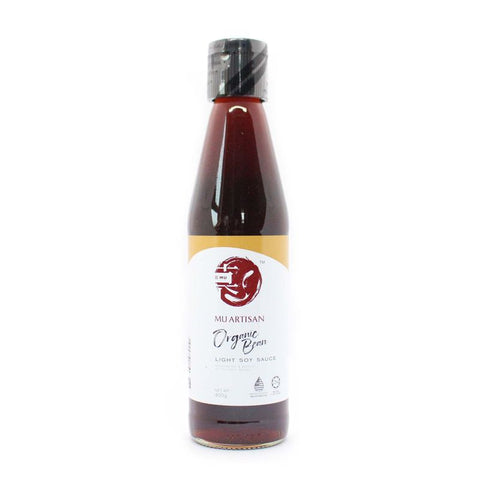 SOY SAUCE ORGANIC BEAN 400G (#107899)