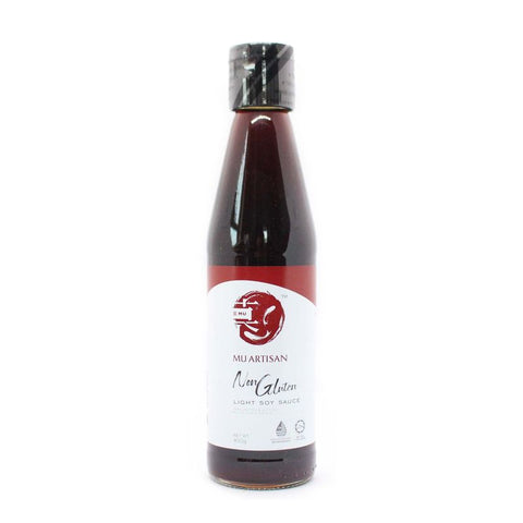 SOY SAUCE GLUTEN FREE 400G (#107900)