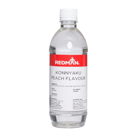 KONNYAKU PEACH FLAVOUR 500ML (#10790)