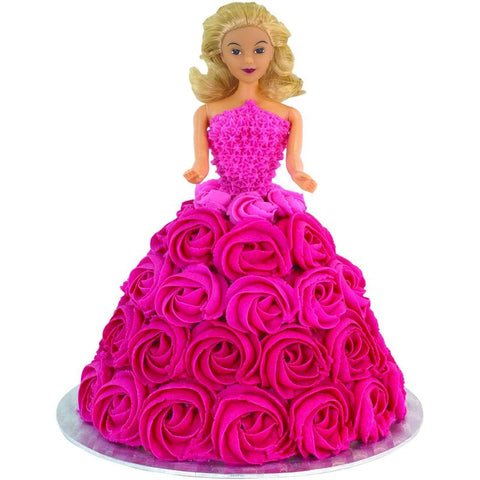 DOLL CAKE PAN 7.2X2X5.9" DOLL07 (#107955)