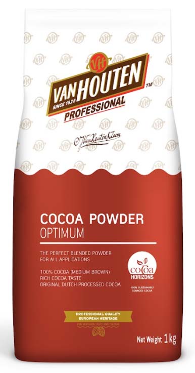 COCOA POWDER ALKALIZED OPTIMUM 1KG (#108011)