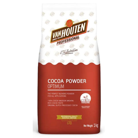 COCOA POWDER ALKALIZED OPTIMUM 1KG (#108011)
