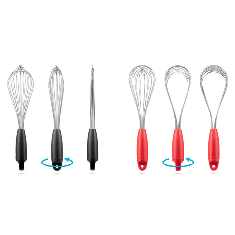 FLISK BALLON WHISK BLACK (#108019)