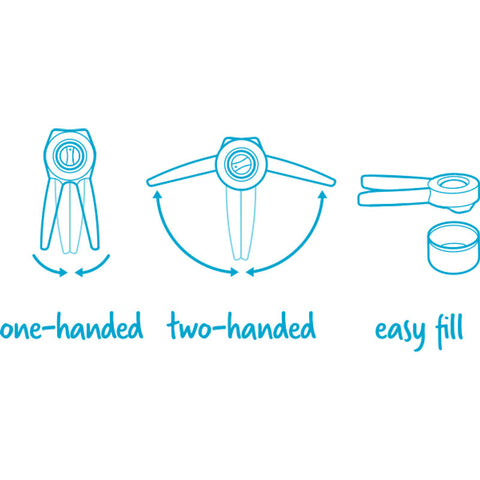 ORTWO LITE SPICE MILL & JAR (#108020)