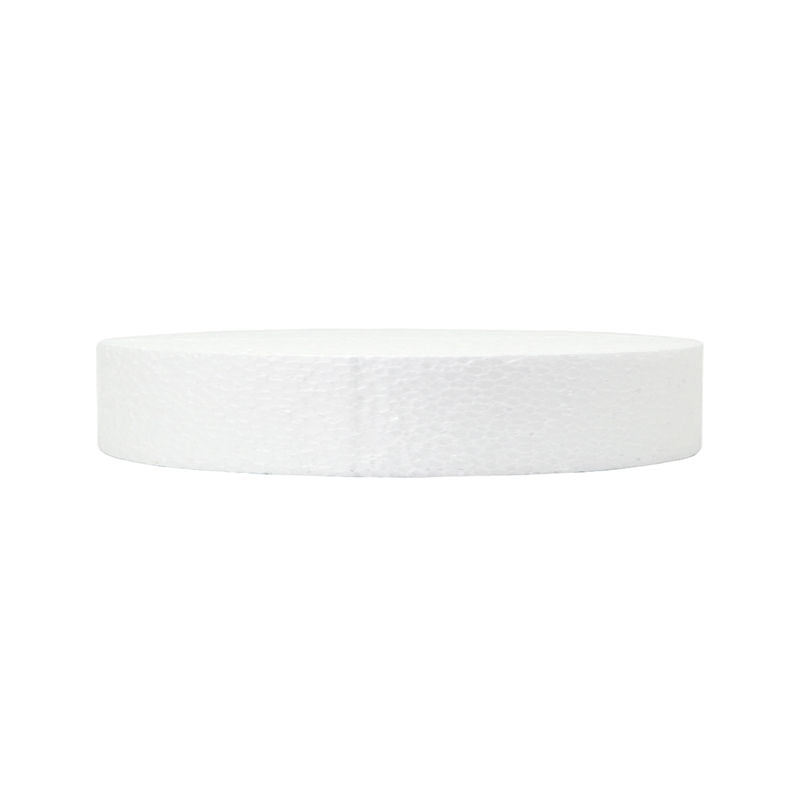 DUMMY STYROFOAM ROUND 9"X3" (