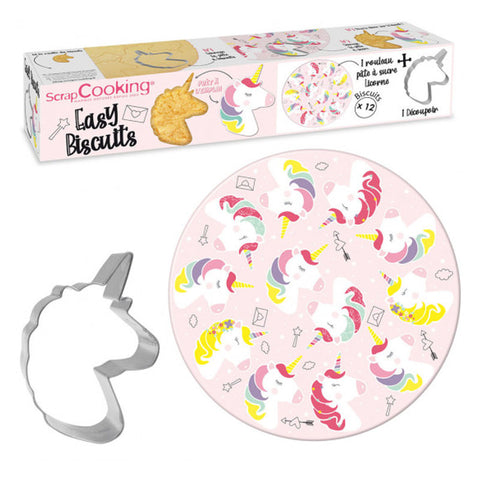 UNICORN EASY COOKIE KIT 150G (#108051)