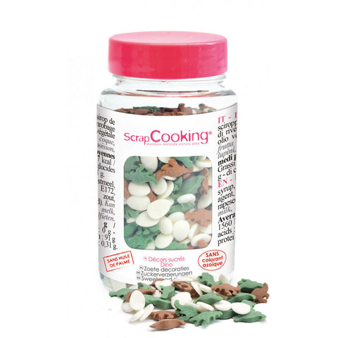 DINO SUGAR SPRINKLES 55G (#108057)