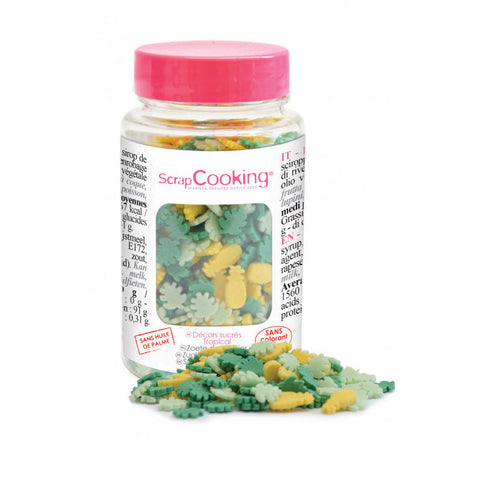 TROPICAL SUGAR SPRINKLES 55G (#108058)
