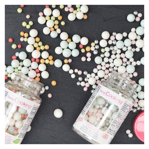 PASTEL BUBBLES SUGAR SPRINKLES 70G (#108059)