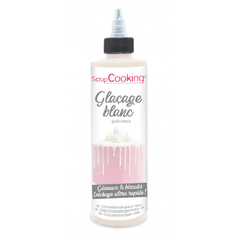 GLACAGE WHITE CHOCOLATE FLAVOUR GLAZE 130G (#108061)