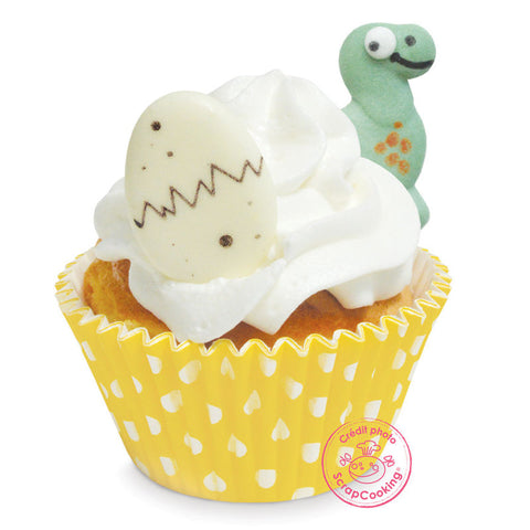 DINO DECOR ICING 6PC (#108065)