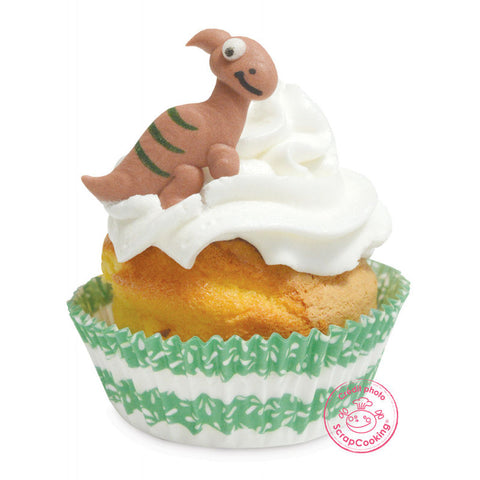 DINO DECOR ICING 6PC (#108065)