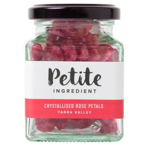 CRYSTALLISED ROSE PETALS 85G (#108090)