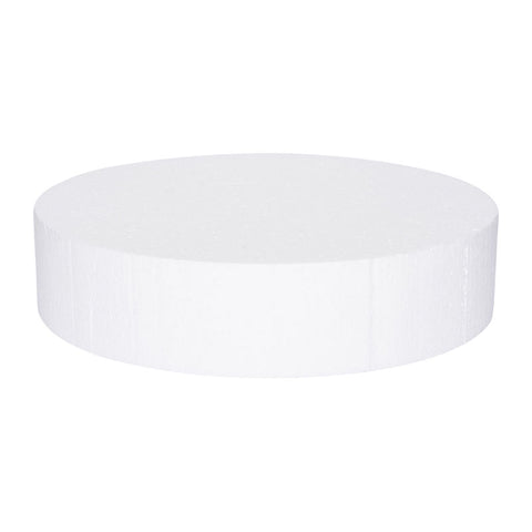 DUMMY STYROFOAM ROUND 15"X3" (#10809)