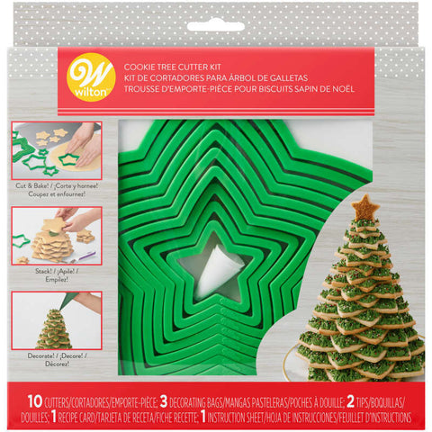CHRISTMAS TREE CUTTER KIT 15PC (#108129)