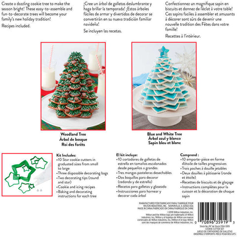 CHRISTMAS TREE CUTTER KIT 15PC (#108129)