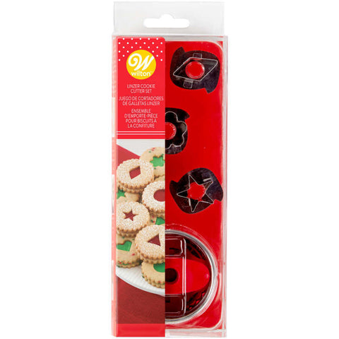 ROUND LINZER CUTTER SET 2308-3800 7PCS (#108137)