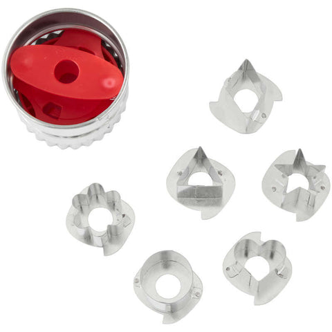 ROUND LINZER CUTTER SET 2308-3800 7PCS (#108137)