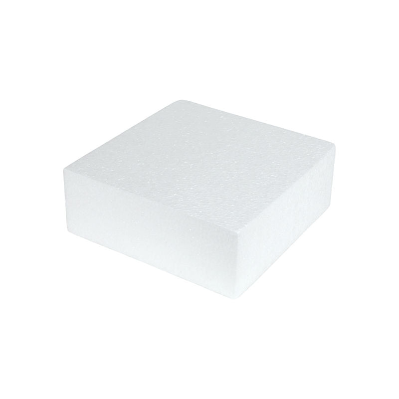 DUMMY STYROFOAM SQUARE 7X3" (