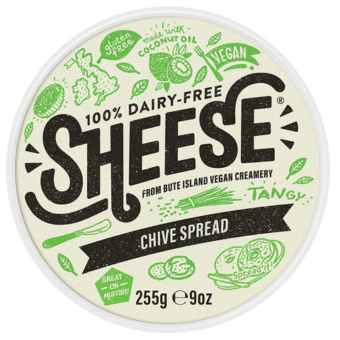 CREAMY SPREAD CHIVE VEGAN 255G (#108140)