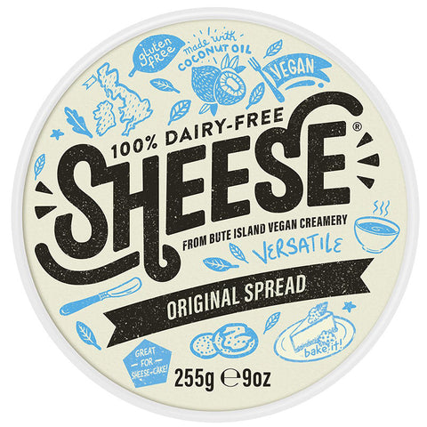 CREAMY SPREAD ORIGINAL VEGAN 255G (#108142)