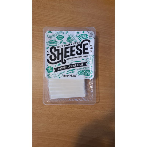 SLICE MOZZA STYLE VEGAN CHEESE (9PC) 180G (#108143)