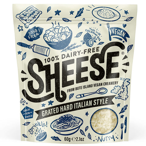 GRATED PARMESAN VEGAN CHEESE 60G (#108157)