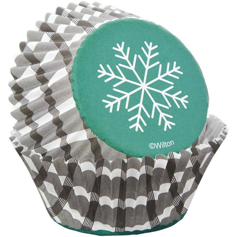 SNOWFLAKE BAKING CASE STANDARD SIZE 415-0-0547 (#108171)