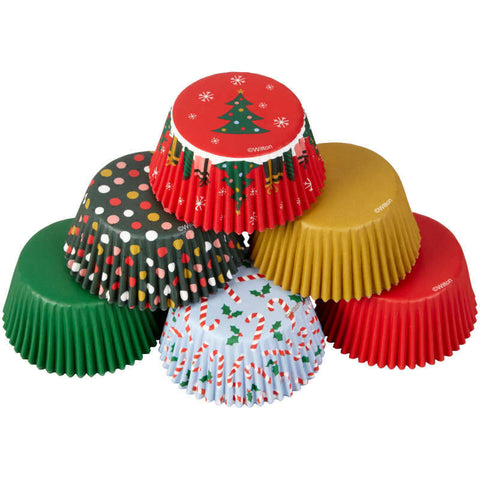 TRADITIONAL XMAS STD BAKING CASE 415-7666 150PC (#108173)