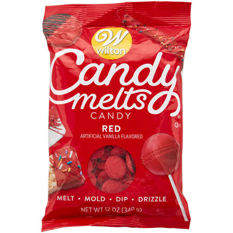 CANDY MELT RED 1911-6075X 12OZ (#108183)