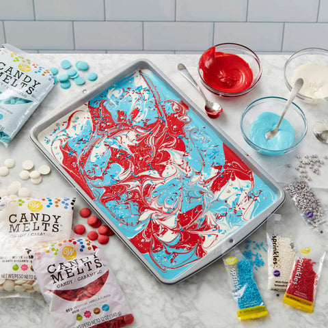 CANDY MELT RED 1911-6075X 12OZ (#108183)