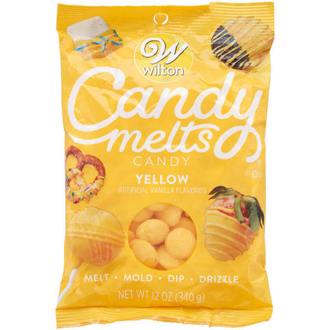 CANDY MELT YELLOW 1911-6080X 12OZ (#108187)