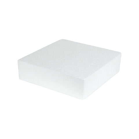 DUMMY STYROFOAM SQUARE 12X3" (#10818)