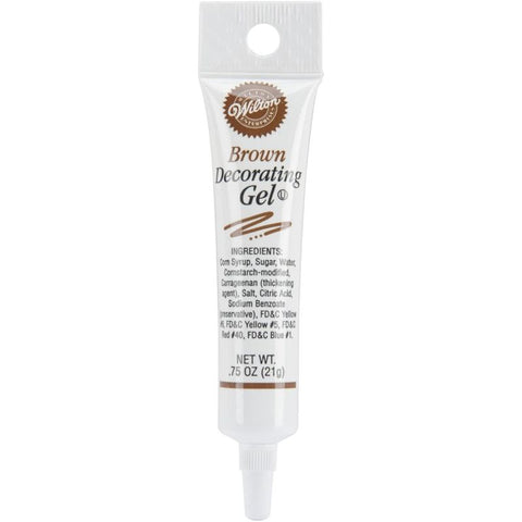 BROWN DECOR GEL 704-354 0.75OZ (#108190)