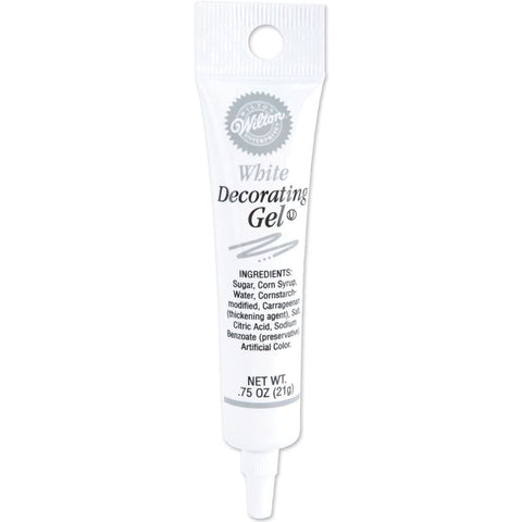 WHITE DECOR GEL 704-302 0.75OZ (#108191)