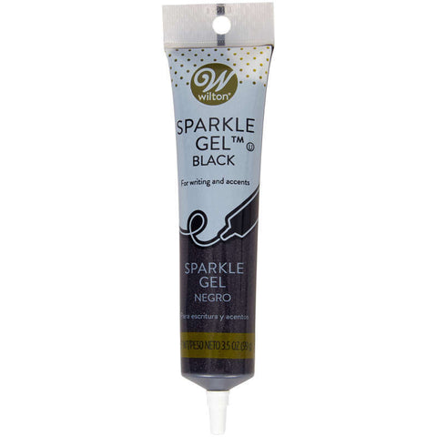 BLACK SPARKLE GEL 704-1061 3.5OZ (#108192)
