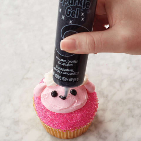 BLACK SPARKLE GEL 704-1061 3.5OZ (#108192)