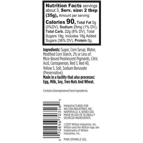 PINK SPARKLE GEL 704-356 3.5OZ (#108194)